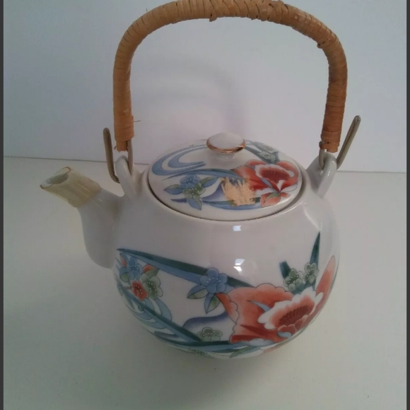 FLORA Vintage Takahashi San Francisco Tea Pot - Picture 2 of 4